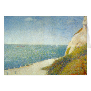 La plage par Georges Seurat