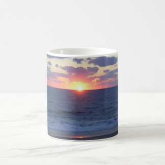La plage réveillent la tasse
