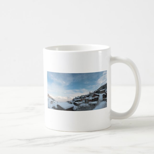 La Plagne Coffee Mug (Right)