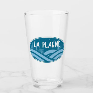 La Plagne France Outdoors Glass