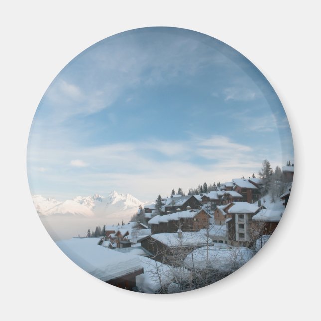 La Plagne Magnet (Front)