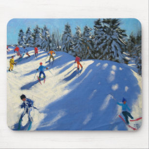 La Plagne Mouse Pad