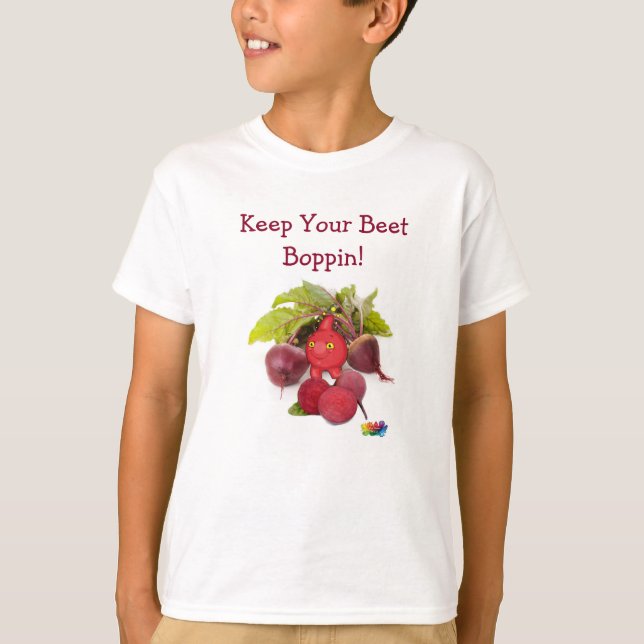 La planète Podz™ "gardent votre T-shirt Bopping de (Devant)