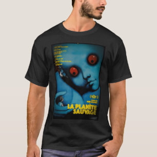 La Planete Sauvage (Fantastic Planet) - Movie Post T-Shirt