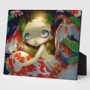 La Plaque "Au milieu du Koi"