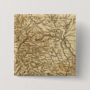 La Plata 2 Inch Square Button