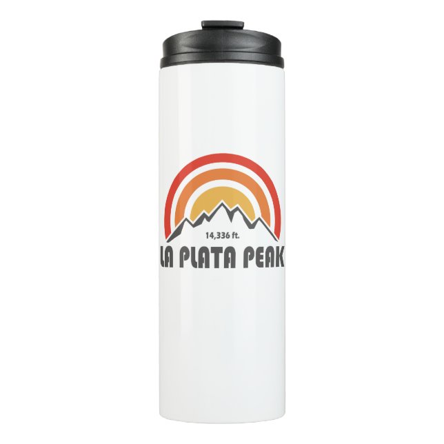 La Plata Peak Thermal Tumbler (Front)