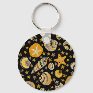 La Playa - Sea Shells Keychain