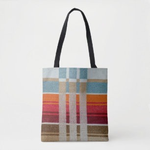 "LA PLAYA" - STUNNING TOTE – Mexican Weave Bag