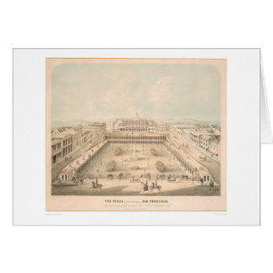 La plaza, carré de Portsmouth, S.F. (1335A)