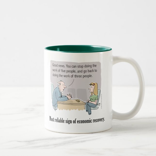 La plupart de signe fiable de tasse de reprise (Droit)