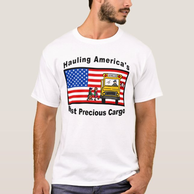 La plupart de T-shirt précieux de cargaison (Devant)