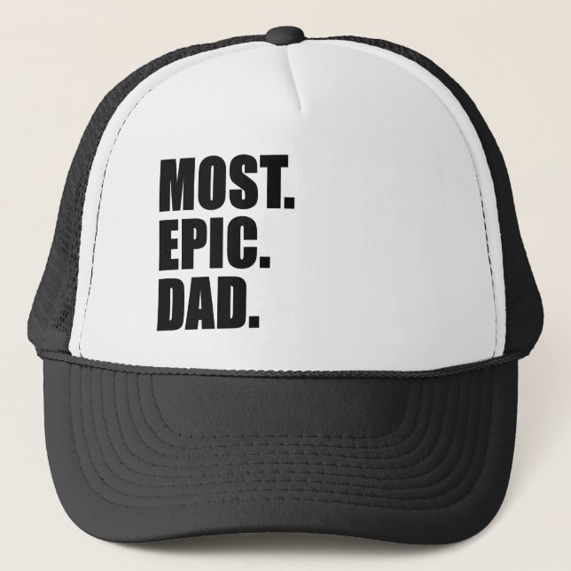 La plupart des casquettes épiques de fête des (Devant)