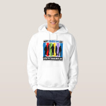 La plupart des incapacités sont invisibles - sweat