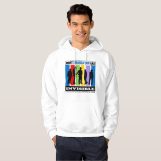La plupart des incapacités sont invisibles - sweat