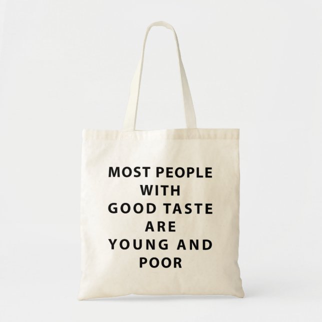 La plupart des personnes. Sac (Devant)