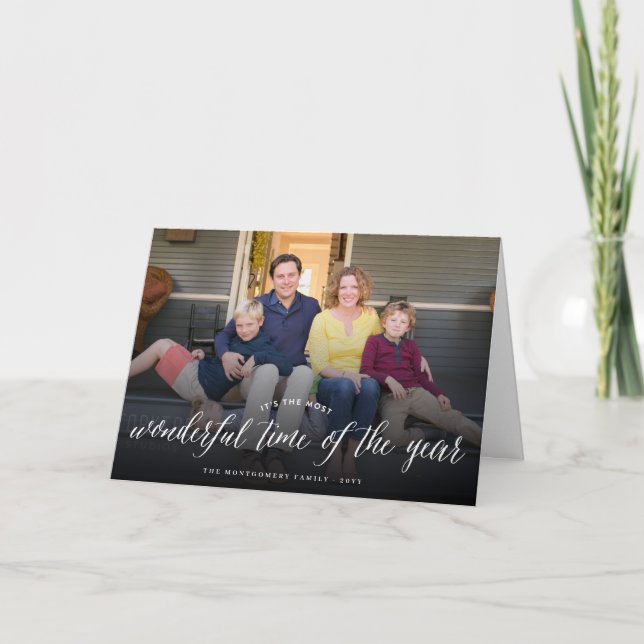 La plupart d'heure merveilleuse du carte photo de (Devant)