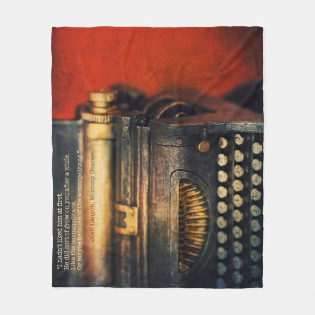 La plus chère couverture d'ouatine de maman (Devant)