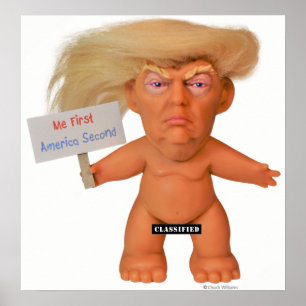 La plus grande affiche de Troll du monde officiel