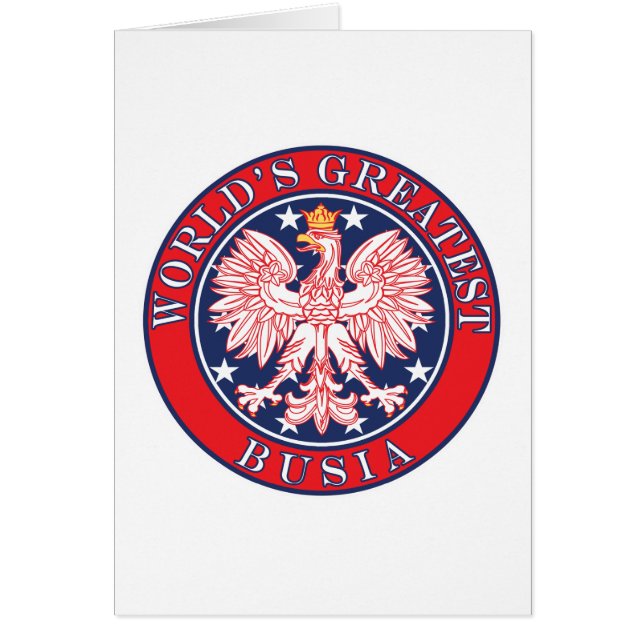 La plus grande Busia du monde (Devant)