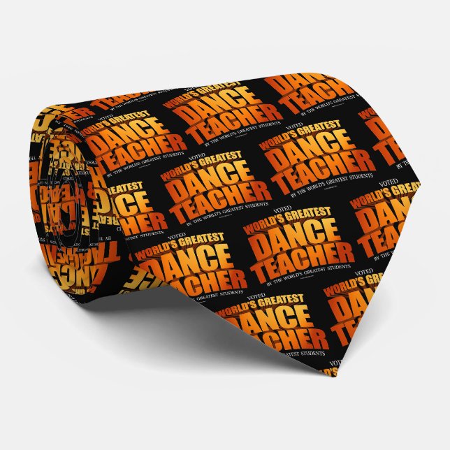 La plus grande Cravate d'enseignant de danse du mo (Roulé)
