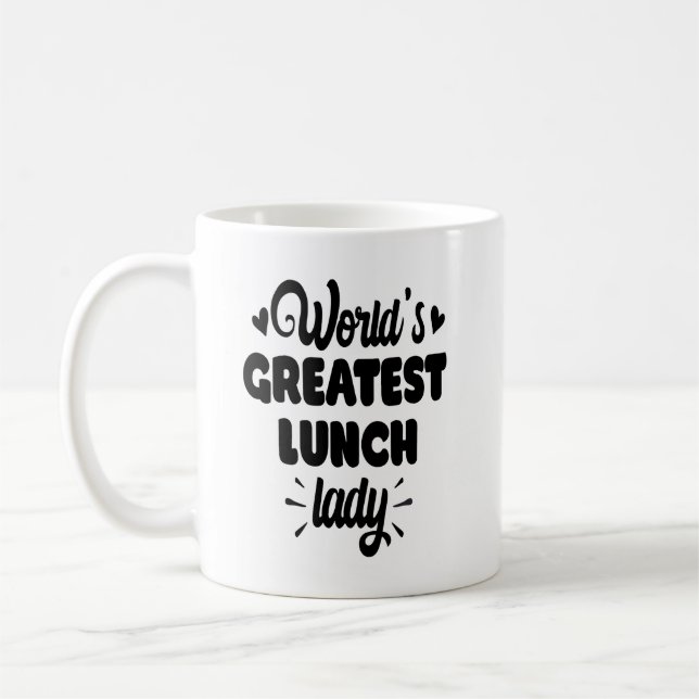 La plus grande dame du monde - Café Mug (Gauche)