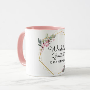 La plus grande mamie combo Mug du monde