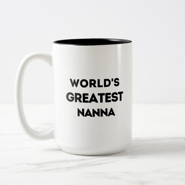 La plus grande Nanna Mug du monde (Gauche)