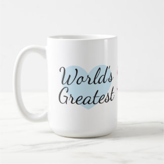 La plus grande soeur du monde (15 oz) Café Mug