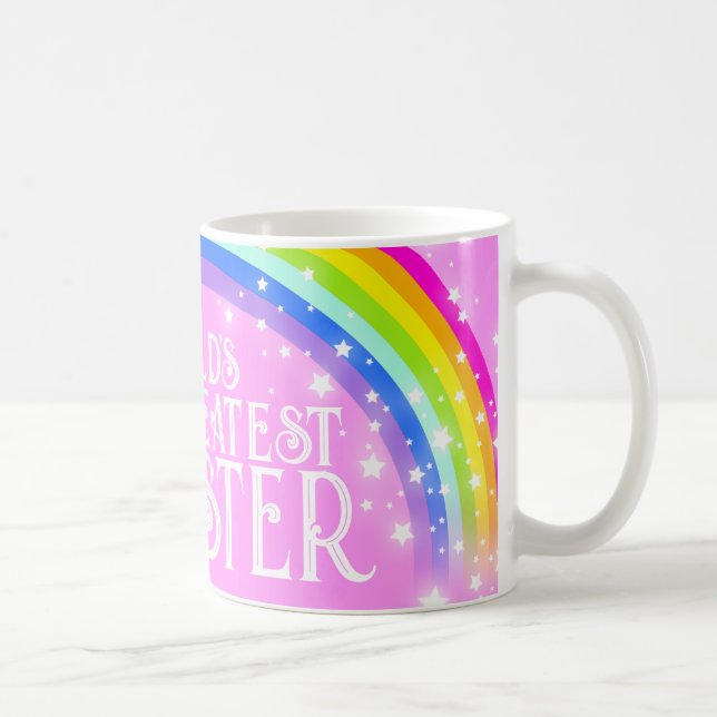 La plus grande tasse arc-en-ciel SISTER du monde (Droite)