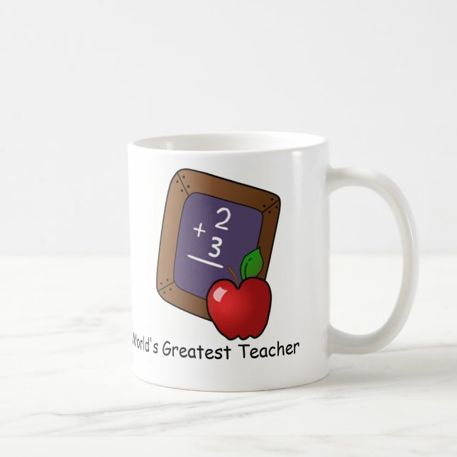 La plus grande tasse de café de cadeau du (Droite)