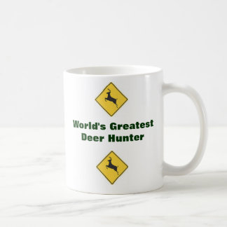 La plus grande tasse de café de chasseur des cerfs