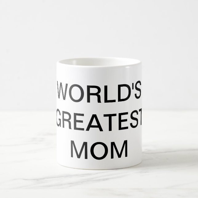 La PLUS GRANDE tasse de café des textes de la (Centre)