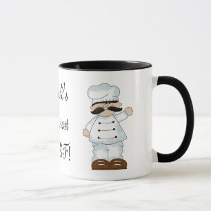 La plus grande tasse de café du chef du monde