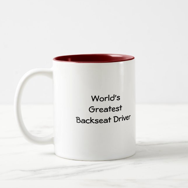 La plus grande tasse de conducteur de banquette (Gauche)