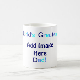 La plus grande tasse de coutume du papa du monde
