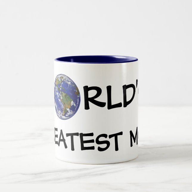La plus grande tasse de la maman du monde (Centre)