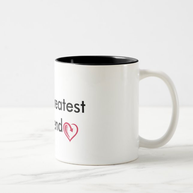 La plus grande tasse de l'amie du monde (Droit)