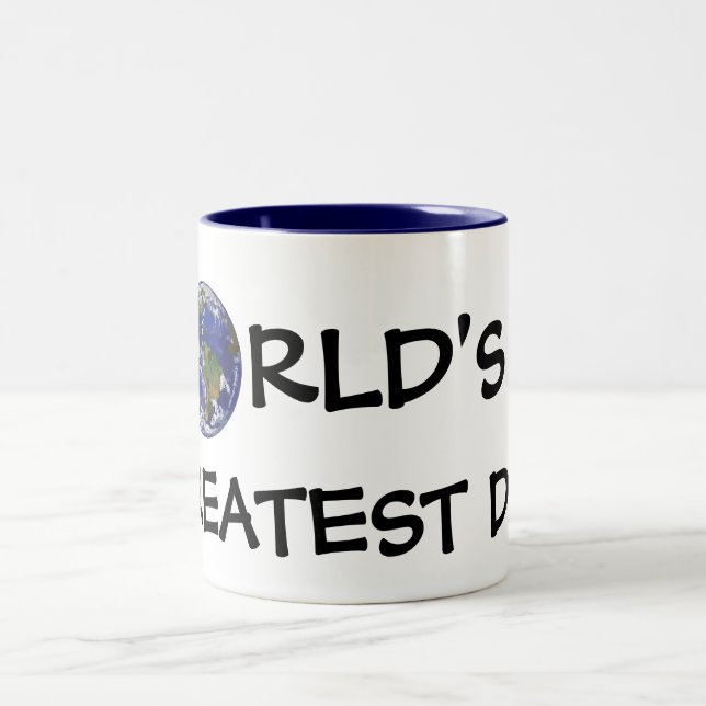 La plus grande tasse de papa du monde (Centre)