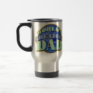 La plus grande tasse de voyage de fête des pères
