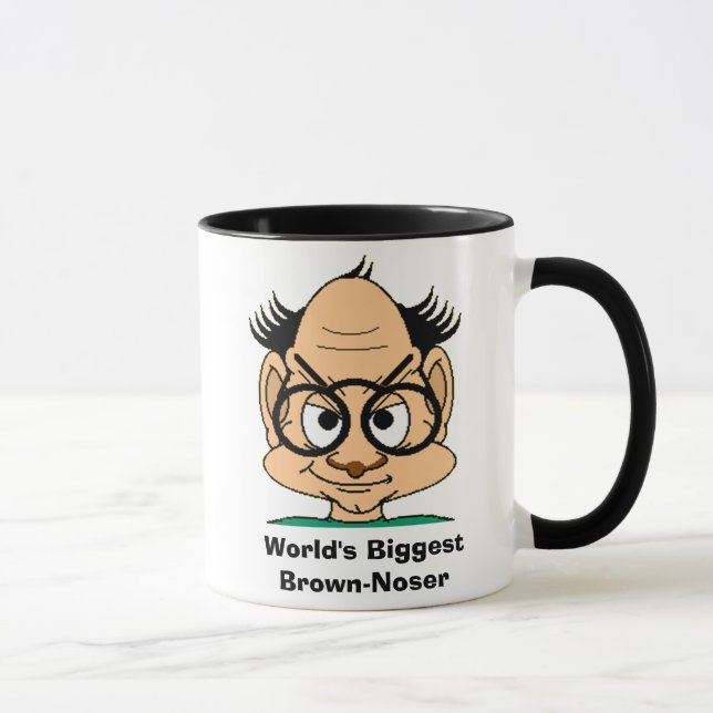 La plus grande tasse du Brun-Noser du monde (Droite)