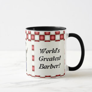 La plus grande tasse du coiffeur du monde