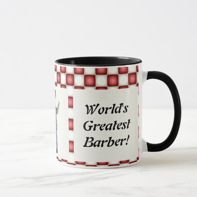 La plus grande tasse du coiffeur du monde (Droite)