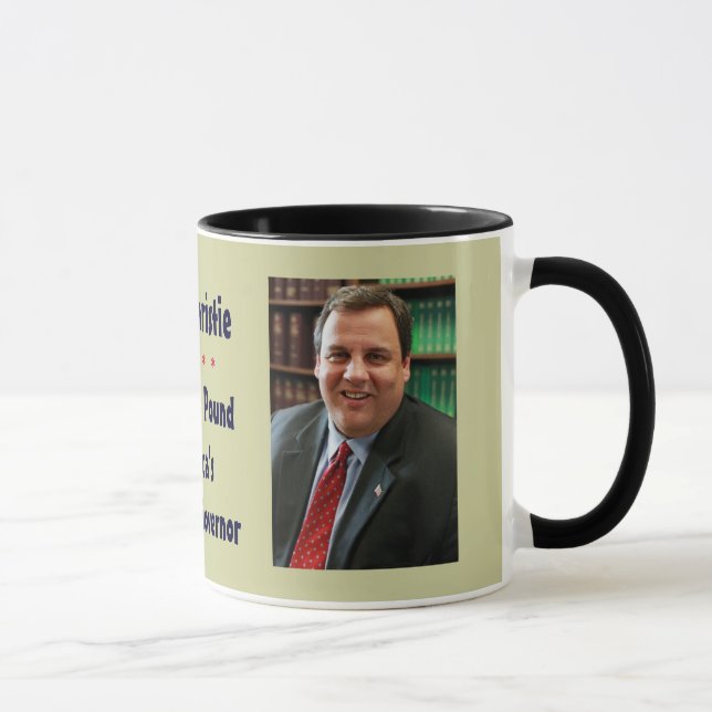 La plus grande tasse du Gouverneur de Chris (Droite)