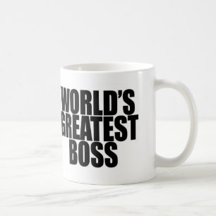 La plus grande tasse du patron du monde