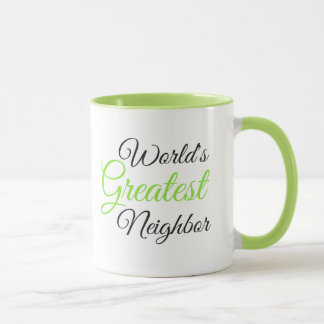 La plus grande tasse du voisinage du monde