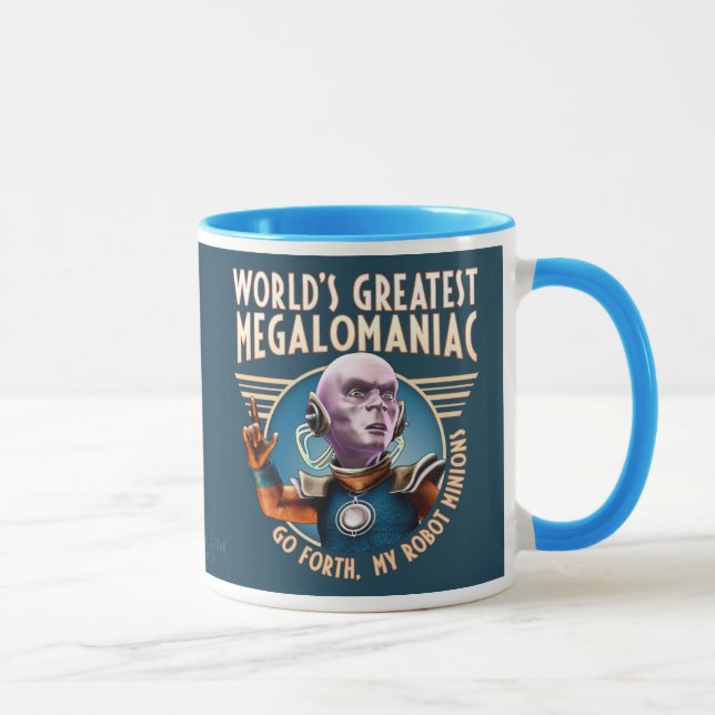 La plus grande tasse mégalomane du monde (Droite)