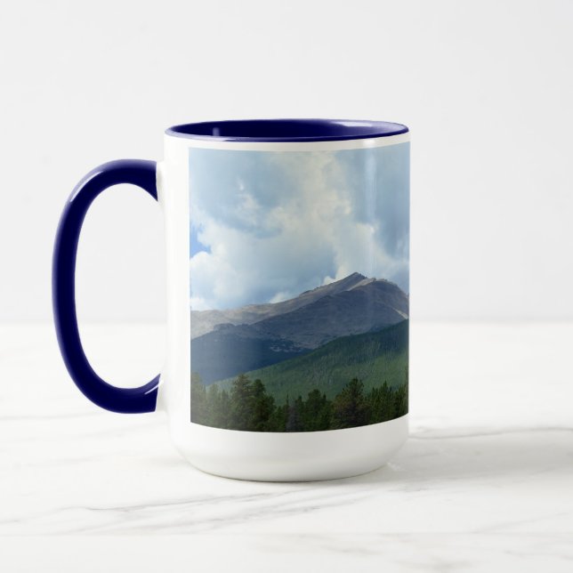 La plus longue Mug en céramique des Rocheuses du C (Gauche)