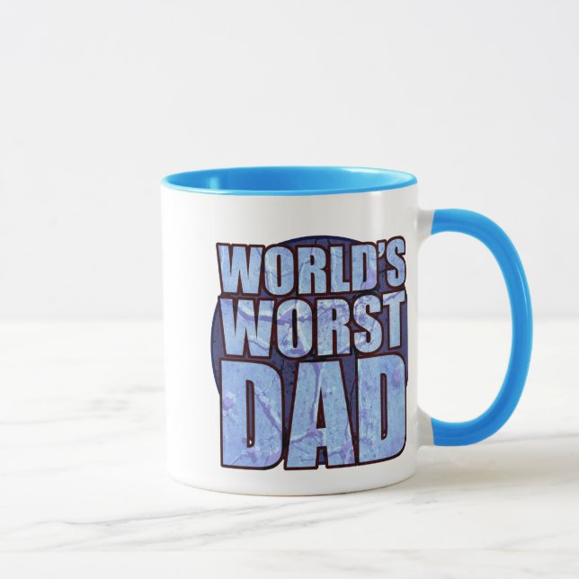 La plus mauvaise tasse de café du papa du monde (Droite)