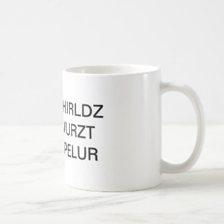 La plus mauvaise tasse du correcteur